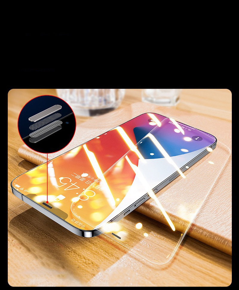 iPhone11 Pro Max ガラスフィルム iPhone11 Pro 液晶保護ガラスフィルム iPhone11 強化ガラスフィルム iPhone11 ガラスフィルム スマホ充電ケーブル付｜zacca-15｜13