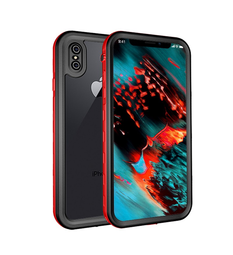 iPhoneXR 防水ケース IP68規格 完全防水 防塵 カバー 米軍規格 耐衝撃