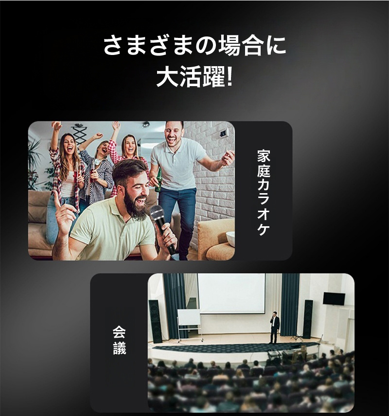 マイク本体｜マイク｜オーディオ機器｜テレビ、オーディオ、カメラ
