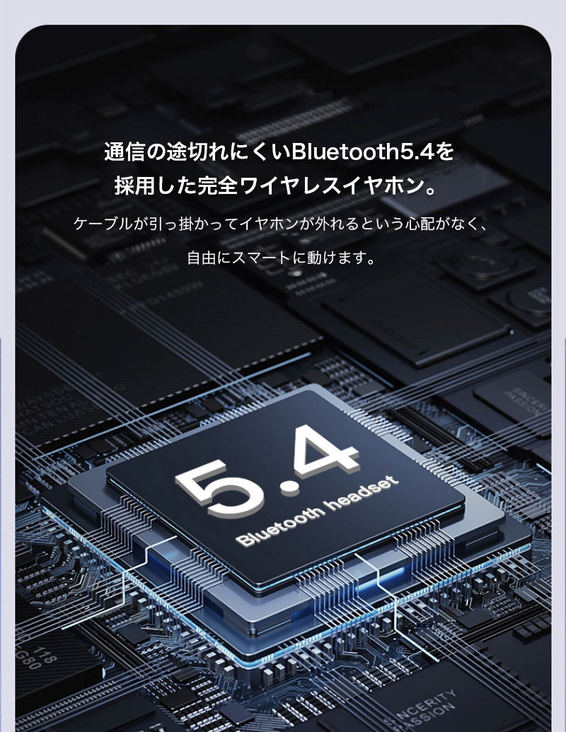 イヤホン ワイヤレスイヤホン Bluetooth 完全ワイヤレス イヤフォン ヘッドセット 高音質 タッチセンサー搭載 マイク内蔵 ノイズキャンセル搭載 超軽量 フィット