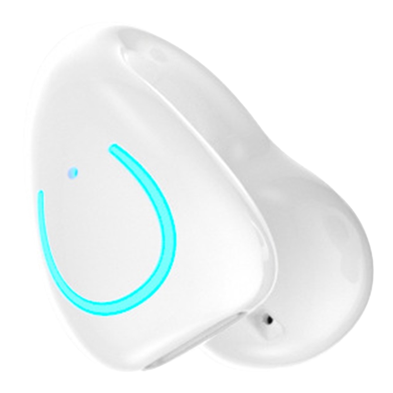 空気伝導イヤホン bluetooth 片耳 ワイヤレス イヤホン 片耳 ワイヤレス イヤフォン iphone 通話 片耳イヤホン bluetooth Android ヘッドセット マイク LED付き |  | 02