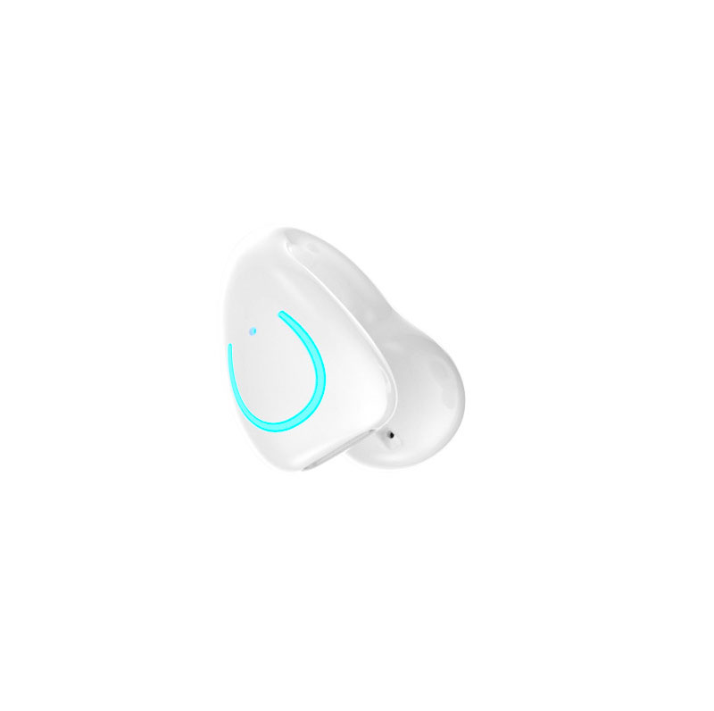 空気伝導イヤホン bluetooth 片耳 ワイヤレス イヤホン 片耳 ワイヤレス イヤフォン iphone 通話 片耳イヤホン bluetooth Android ヘッドセット マイク LED付き |  | 09