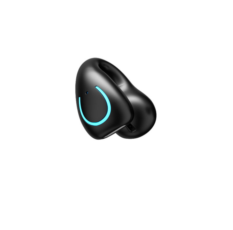 空気伝導イヤホン bluetooth 片耳 ワイヤレス イヤホン 片耳 ワイヤレス イヤフォン iphone 通話 片耳イヤホン bluetooth Android ヘッドセット マイク LED付き |  | 10