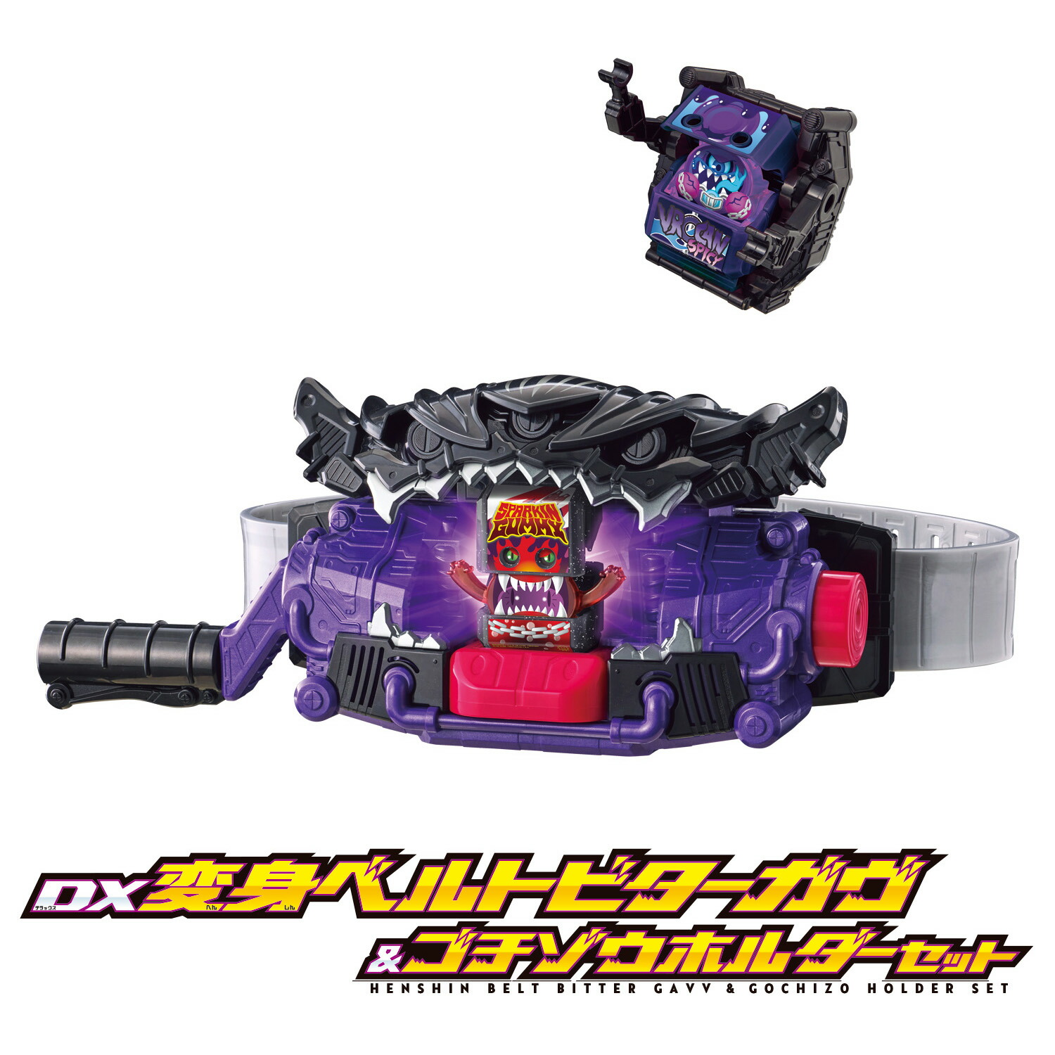 BANDAI 【仮面ライダーガヴ】 DX変身ベルトビターガヴ&ゴチゾウ