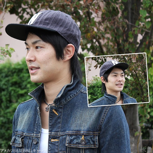 アメカジBASEBALLキャップ メンズ レディース 帽子 CAP 春 秋冬 野球帽
