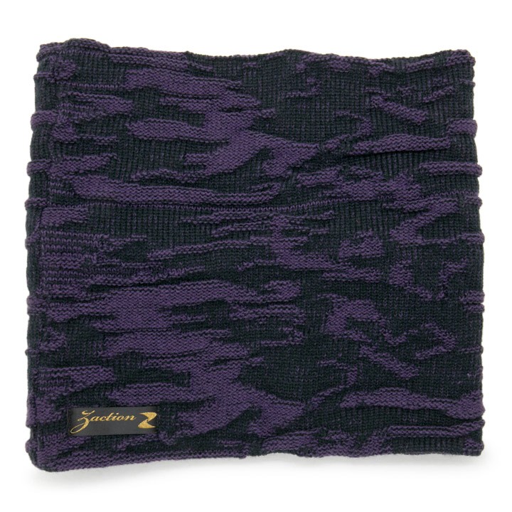 Zaction ネックウォーマー メンズ レディース カモフラ柄 ターバン