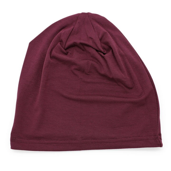 (値下げ)グレー ニット帽 Mサイズ QUEENHEAD ニット帽 ニットキャップ ストレッチニット帽