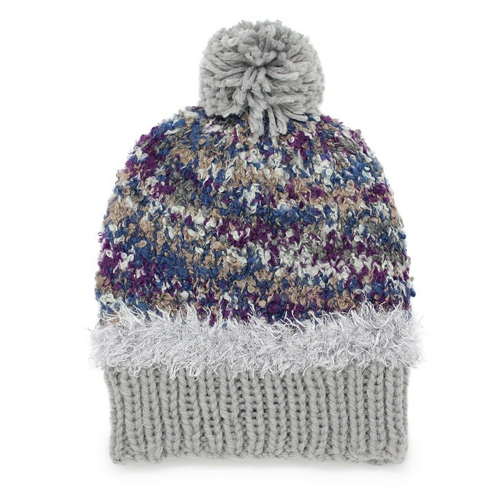 ブークレ ボンボン ニット帽 レディース メンズ 帽子 秋冬 ポンポン