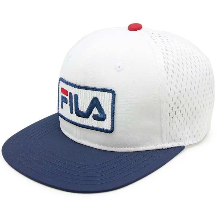 FILA(フィラ)★UNI_パフォーマンスキャンプキャップ FILA(フィラ)スポーツ メッシュキャップ 帽子 メンズ レディース