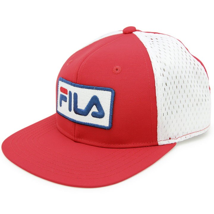 FILA(フィラ)スポーツ メッシュキャップ 帽子 メンズ レディース