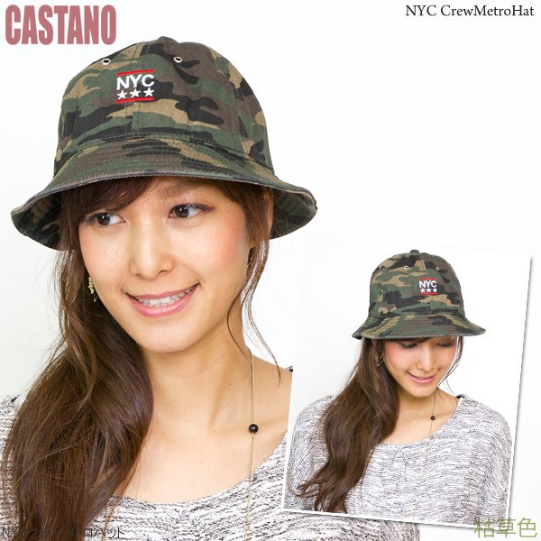 NYCクルー メトロハット メンズ レディース 帽子 春夏 秋 バケット