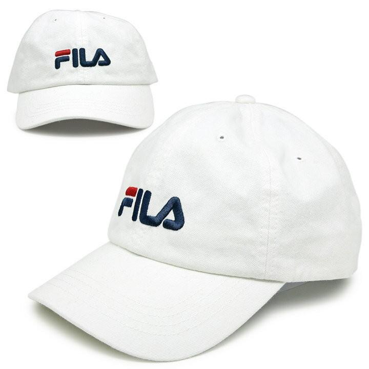 FILA(フィラ)コットン デニム 6Pキャップ CAP 帽子 メンズ レディース 春夏 秋冬｜zaction｜02