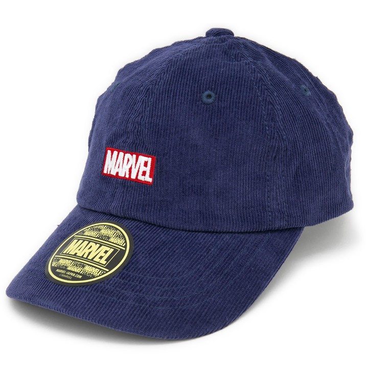 ローキャップ 帽子 メンズ レディース 秋冬 MARVELコーデュロイ キャップ |  | 02
