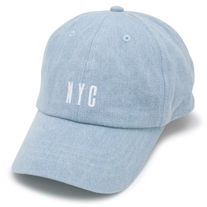 ローキャップ レディース 帽子 浅め NYCウォッシュキャップ | ブランド登録なし | 04