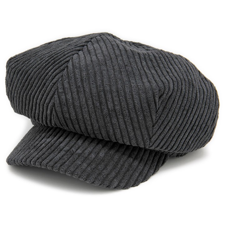 帽子 秋冬 レディース コーデュロイ キャップ 太畝Corduroy