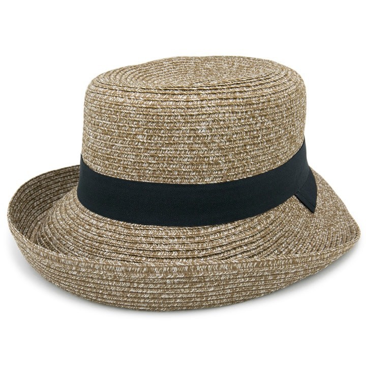 洗えるハット レディース 麦わら帽子 春夏 折りたたみ UV 大きいサイズ ブルトンハット