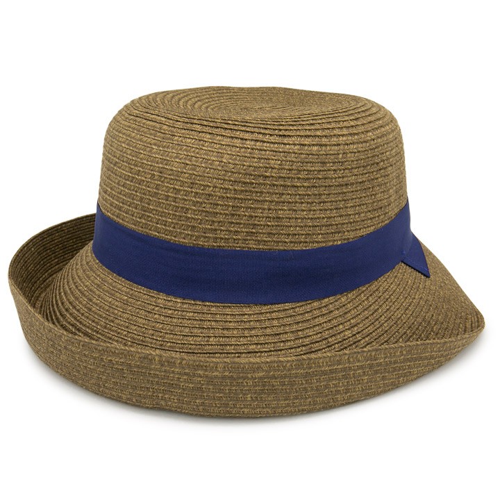 洗えるハット レディース 麦わら帽子 春夏 折りたたみ UV 大きいサイズ ブルトンハット