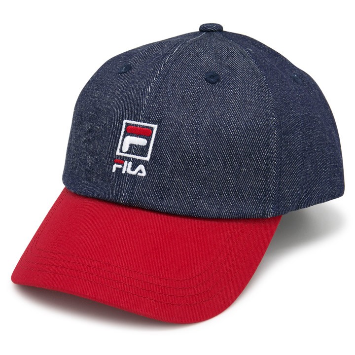 【新春セール】 キャップ FILA レディース メンズ 帽子 春夏 ツートン カラー フィラ |  | 03