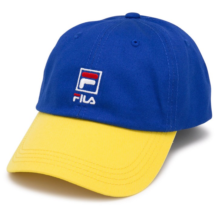 キャップ FILA レディース メンズ 帽子 春夏 ツートン カラー