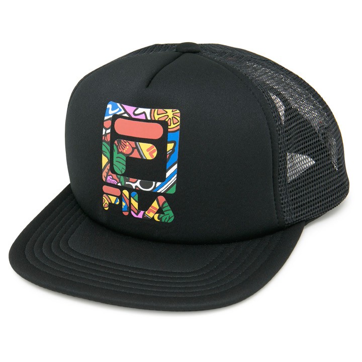 FILA 帽子 キャップ メンズ レディース 春夏 グラフィック フィラ SHETA コラボ |  | 01