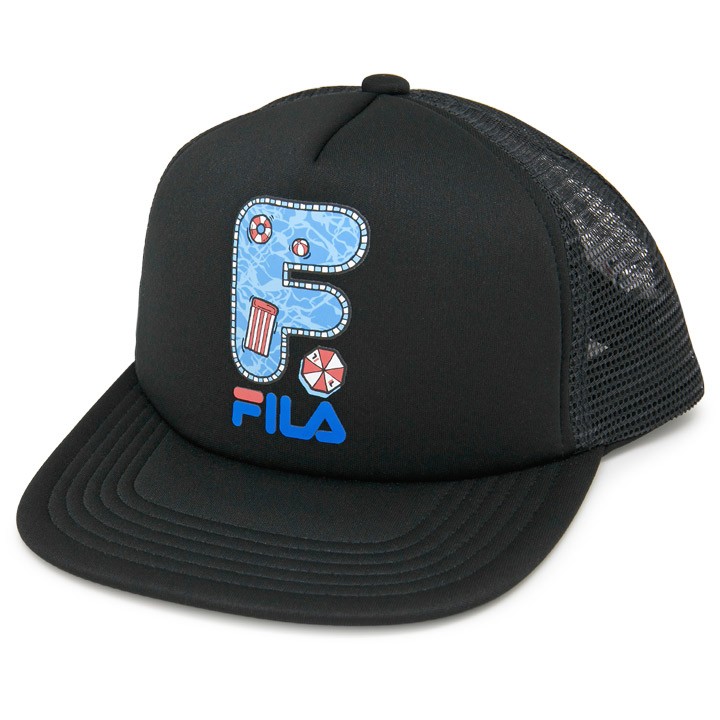 FILA 帽子 キャップ メンズ レディース 春夏 グラフィック フィラ SHETA コラボ |  | 03