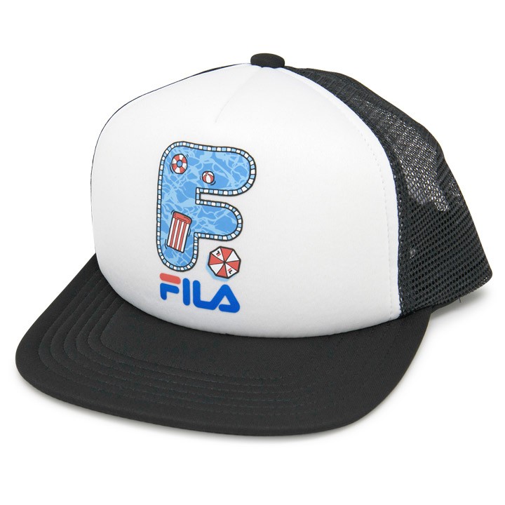 FILA 帽子 キャップ メンズ レディース 春夏 グラフィック フィラ SHETA コラボ |  | 04
