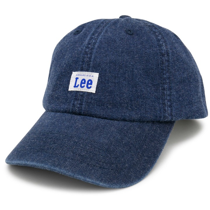 キャップ Lee メンズ レディース 帽子 春夏 秋冬 手洗いOK リー デニム ローキャップ |  | 03