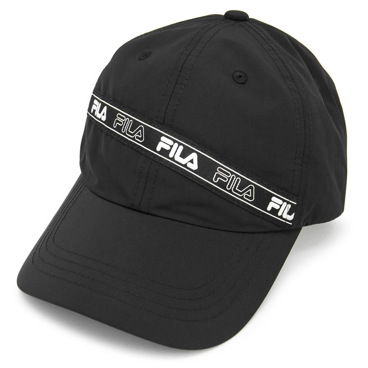 FILA キャップ メンズ レディース スポーティ 春夏 LogoTapeローキャップ |  | 01