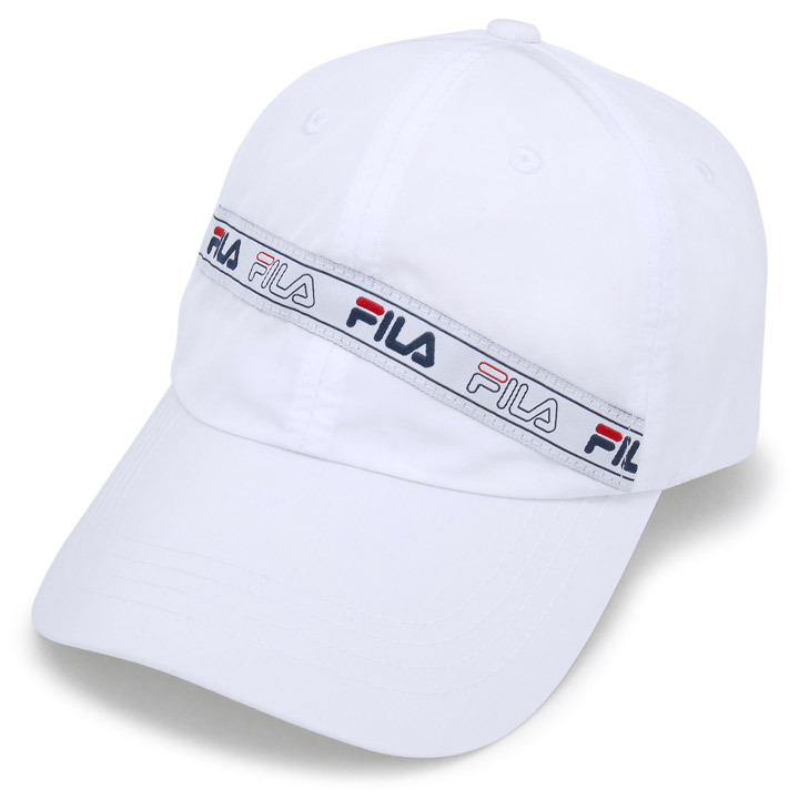 FILA キャップ メンズ レディース スポーティ 春夏 LogoTapeローキャップ |  | 02