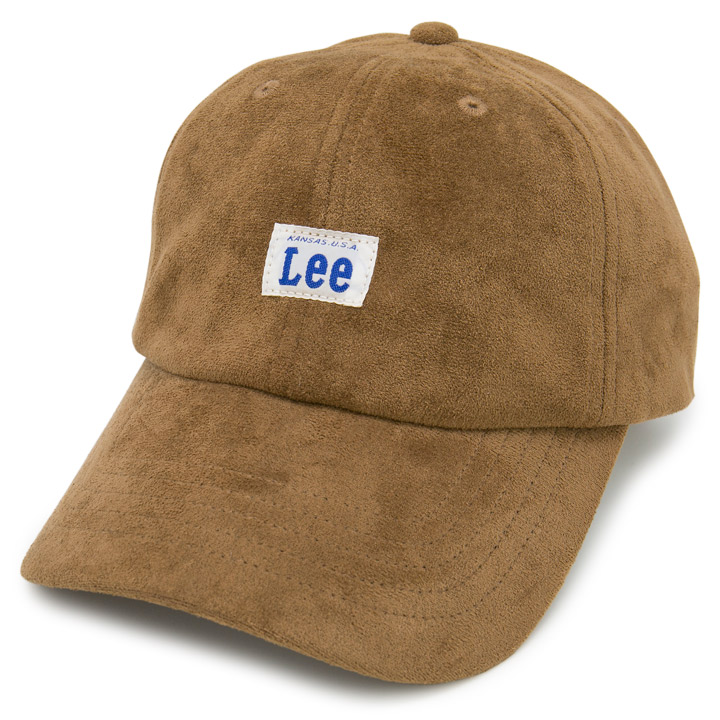 帽子 L キャップ リー メンズ レディース 帽子 春 秋冬 手洗いOK スエード Lee