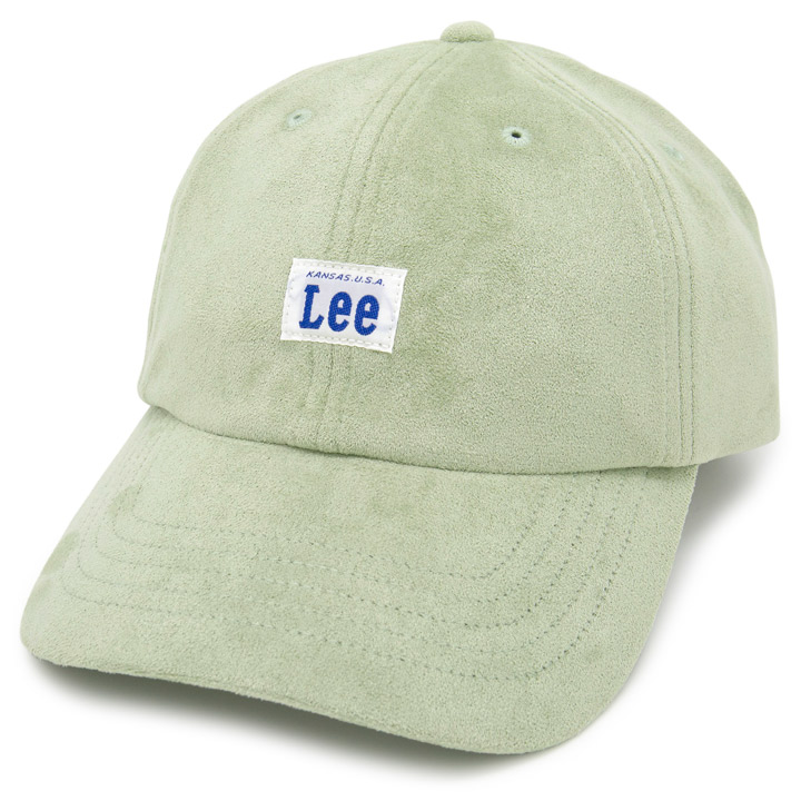 帽子 L キャップ リー メンズ レディース 帽子 春 秋冬 手洗いOK スエード Lee