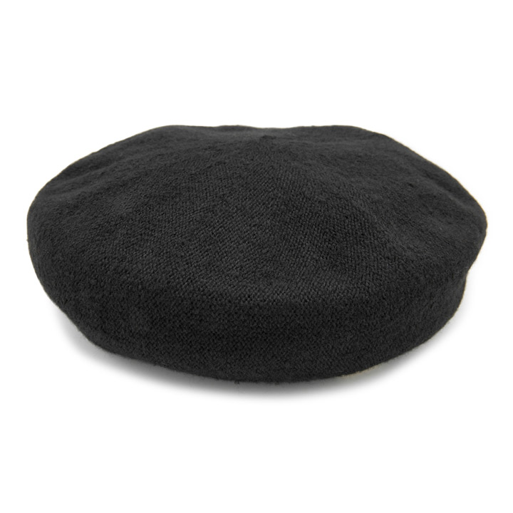 ベレー帽 レディース 帽子 秋冬 洗濯機で洗える 吸汗速乾 ニットサーモベレー