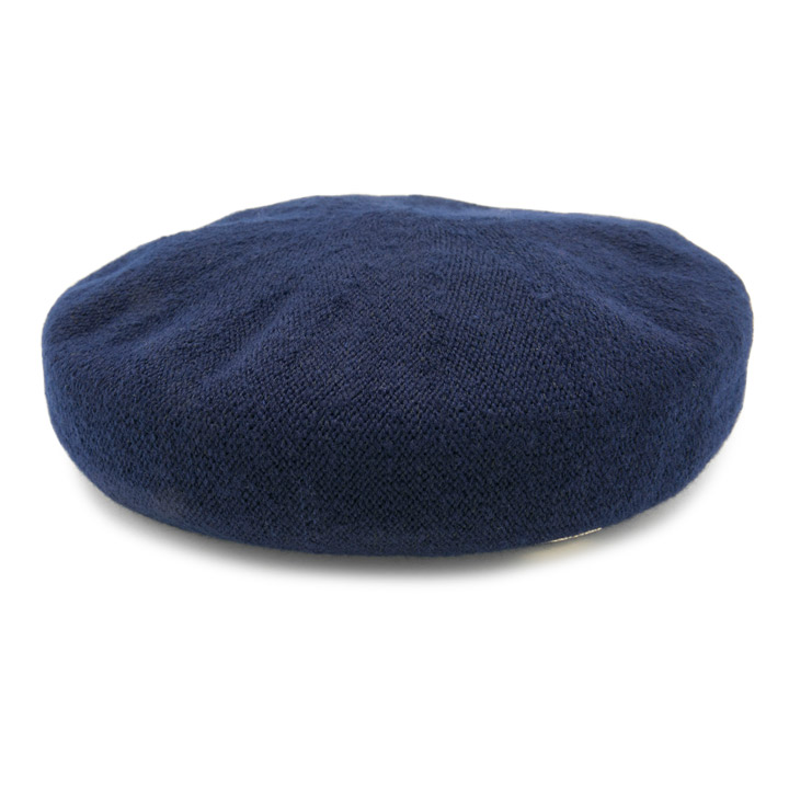 ベレー帽 レディース 帽子 秋冬 洗濯機で洗える 吸汗速乾 ニットサーモベレー