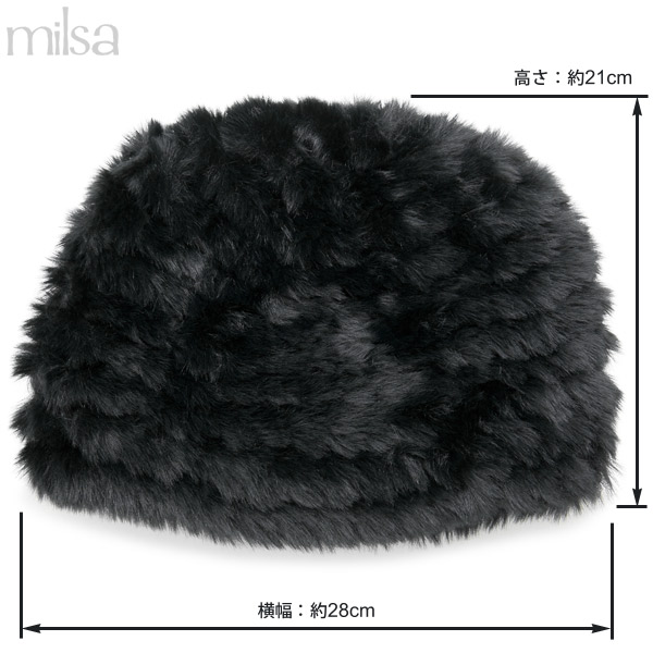 ニット帽 レディース ファー かわいい 秋冬 帽子 ニットキャップ