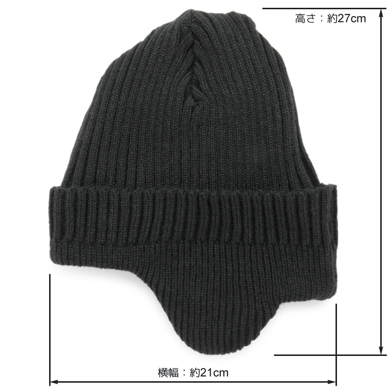 ニット帽 耳あて付 メンズ レディース 帽子 秋冬 ファー フリース 防寒