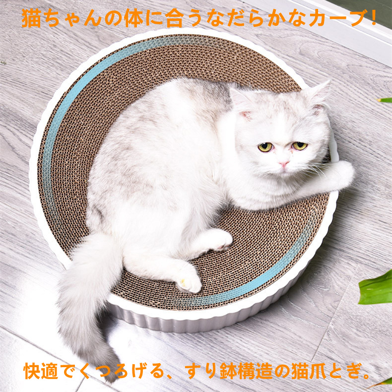 スーパーセール 猫爪とぎ 人気 猫用爪とぎ Lサイズ 時空コンパス