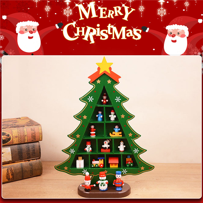 Stkショップミニクリスマスツリー 透明 ガラス 創造 テーブル 装飾 洋風ガラス装飾 クリスマスギフト 贈り物