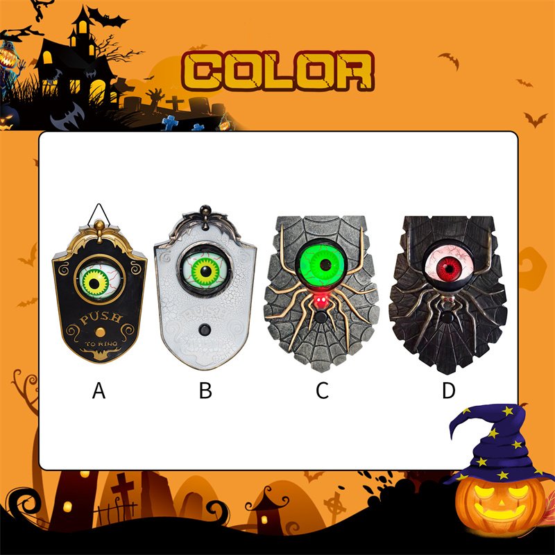 スーパーセール ドアベル ハロウィン飾り 玄関チャイム 呼び出し 