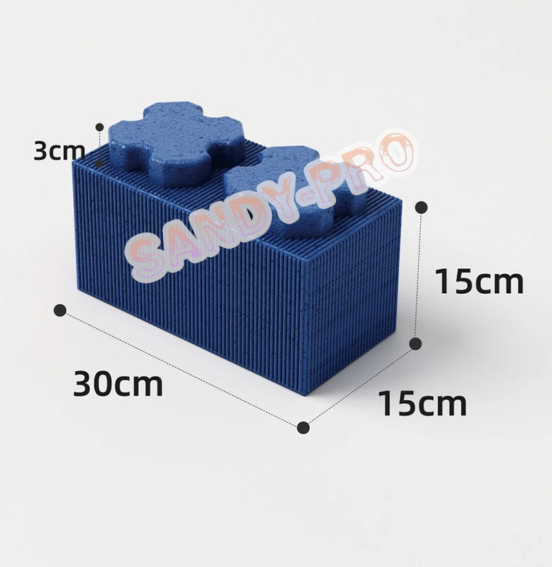 大型レゴブロック 発泡スチロールブロック 積み木 ブロック 発泡