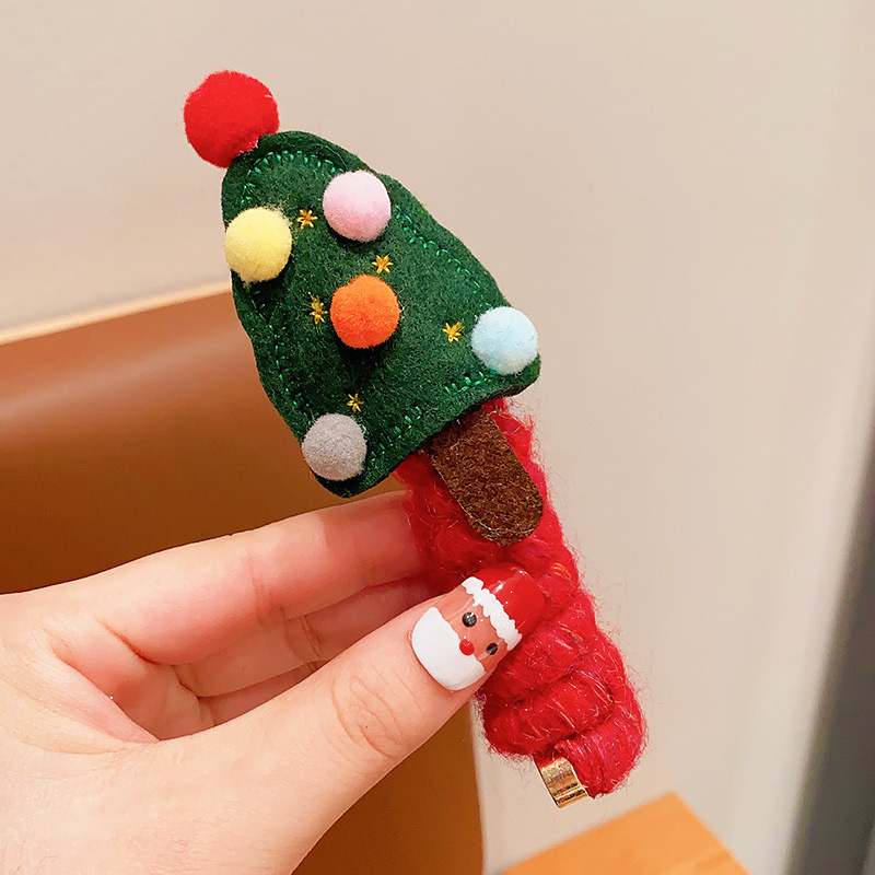 クリスマス髪飾り ヘアゴム 子供 髪ゴム キッズ ヘアアクセサリー