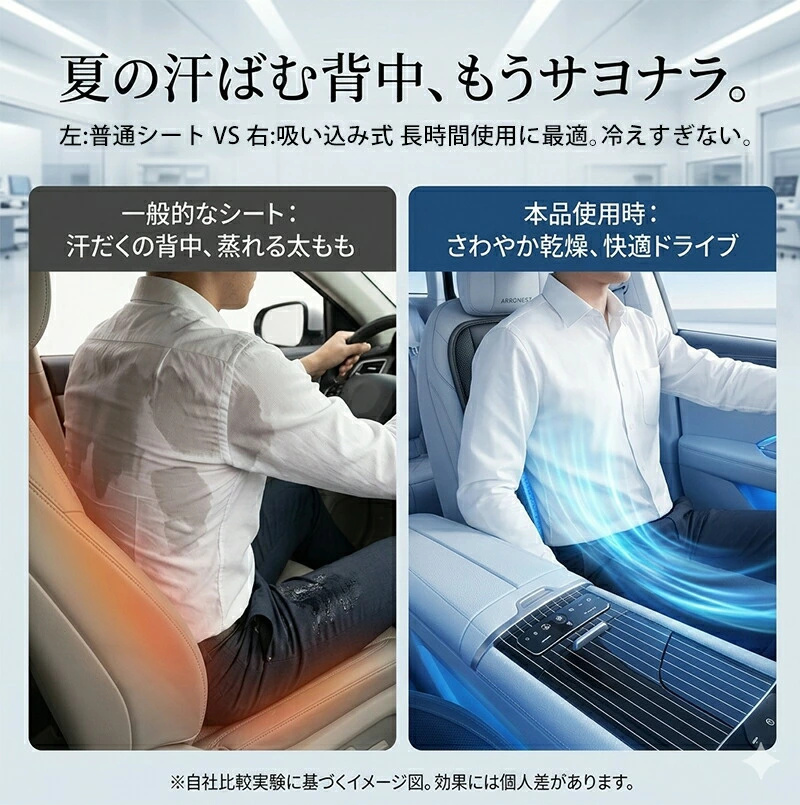 【2026年吸い込み式】クールシート シートク...の詳細画像2