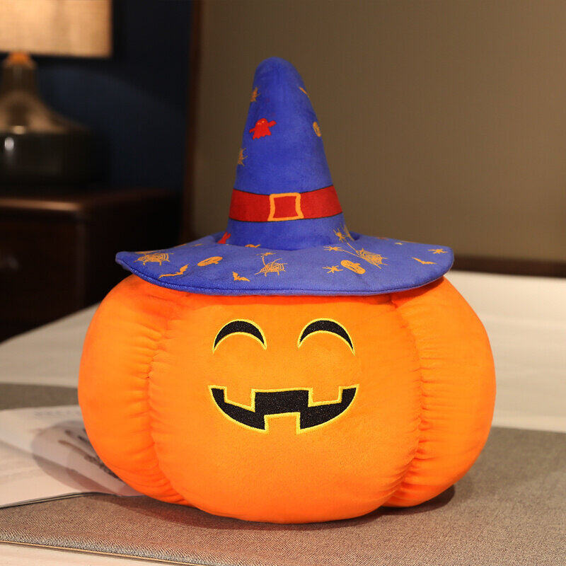 楽天市場】ハロウィン かぼちゃ ぬいぐるみ 飾り パンプキン