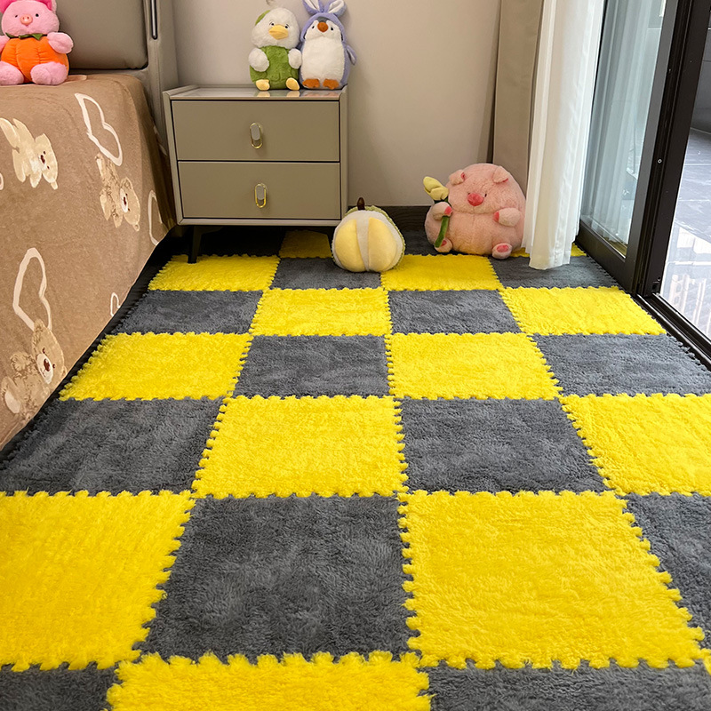 新品未使用90枚30×30cm【ジョイントマット】大判 タイルカーペット ラグ 洗える キッズルーム 吸着マット Amazon.co.jp: タイルカーペット 大判 30×30cm 30*30*1.2*36 洗える