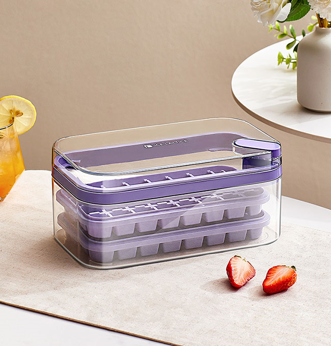 スーパーセール 製氷皿 四角氷 製氷ケース アイスキューブ 氷トレー