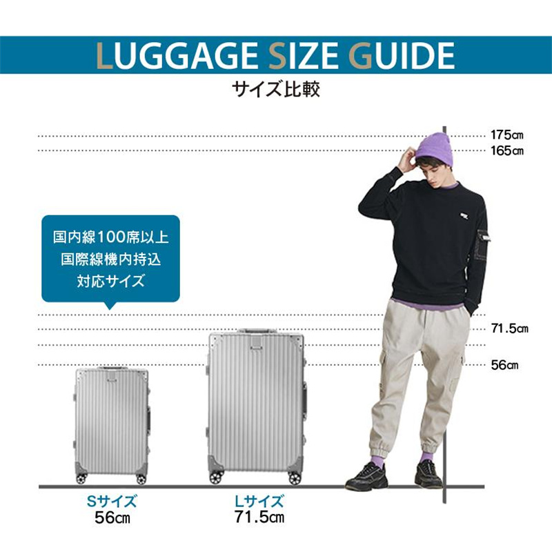 クーポン対象 年末セール スーツケース 機内持ち込み 大型 小型 安い 超軽量 フレーム Sサイズ おしゃれ 短途旅行 出張 3-5日 s m ins人気 キャリーケース サイズ 5色 送料無料 クリスマスギフト ギフトに最適 スーパーセール クーポン対象 スーツケース 機内持ち込み 軽量 アルミ