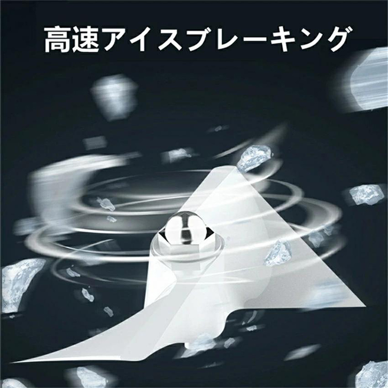 自動製氷機 黒 中型 タッチ式 simplus シンプラス 製氷機 SP-CED02 四角い氷 キューブアイス