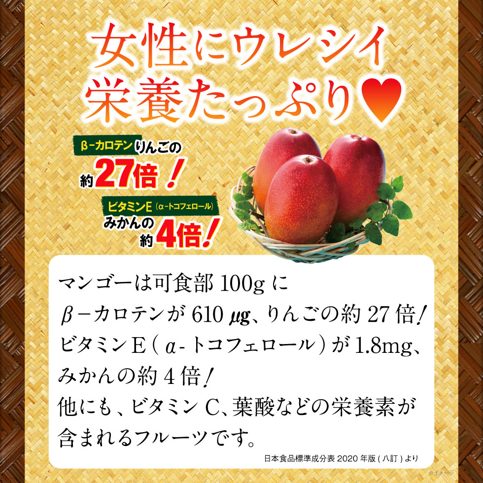 財宝 マンゴー 温泉マンゴー 鹿児島県 垂水産 1kg 1箱 2〜3玉入 化粧箱