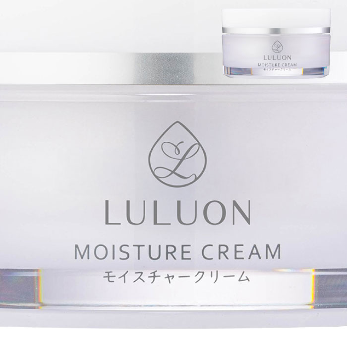 (ポイント2倍) 保湿クリーム 顔 ルルオン モイスチャークリーム 40g 敏感肌 ヒアルロン酸 財宝 基礎化粧品 | 財宝