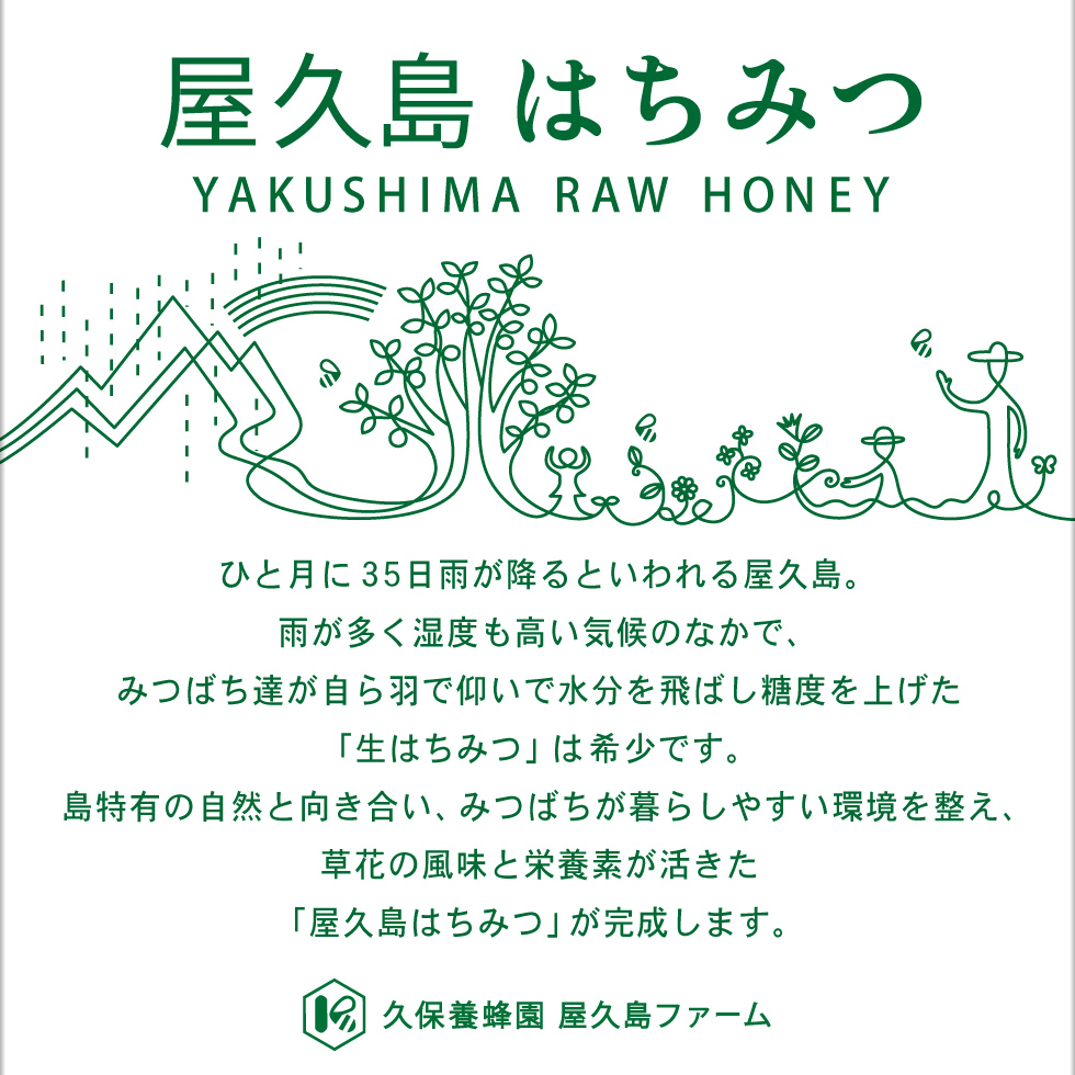 屋久島はちみつについて
