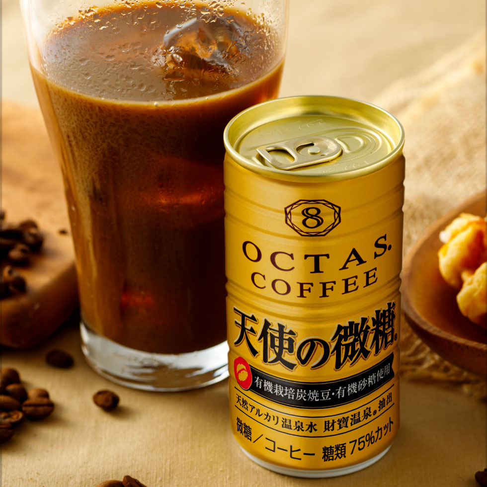 ポイント2倍) 缶コーヒー 微糖 コーヒー 缶 185g 60本 天使の微糖 有機栽培炭焼 珈琲豆 有機砂糖 オクタス : 135-c2 :  財宝公式通販 Yahoo!店 - 通販 - Yahoo!ショッピング